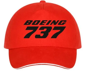 XQXON - Uus Boeing 737 Prindi Mehed Naised Pesapalli Müts Casual Fashion kvaliteetsed Unisex Baseball Caps HH06