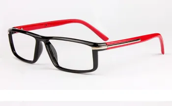 Eyesilove uus mood meeste lugemise prillid suur nägu atsetaat prillid vaik objektiivid +100 +150 +200 +250 +300 +350 +400