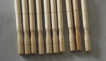 25 Tk Maple wood Flööt Puhastus Varras Flööt Osad