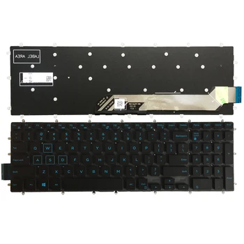 USA Uus Klaviatuur Dell Inspiron G3 15 3579 3779 G5 15 5587 G7 15 7588 sinine sülearvuti klaviatuur ilma Backlit
