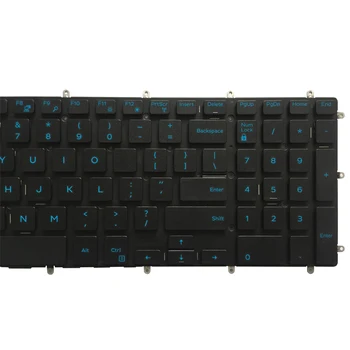 USA Uus Klaviatuur Dell Inspiron G3 15 3579 3779 G5 15 5587 G7 15 7588 sinine sülearvuti klaviatuur ilma Backlit