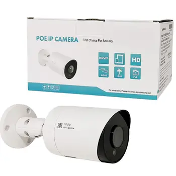 UniLook 8MP 4K Bullet POE IP-Kaamera, SD-Kaardi Pesa Väljas Turvalisuse Kaamera IP66 Hikvision Ühilduv Öise Nägemise H. 265 ONVIF