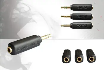 DUNU 3.5 mm kuni 3.5 mm Takistus Adapter Plug 75 150 200 oomi Kõrvaklapid HiFi Mängija AMP/DAC/Kõrvaklapid Vähendada Müra Kõrvaklapid