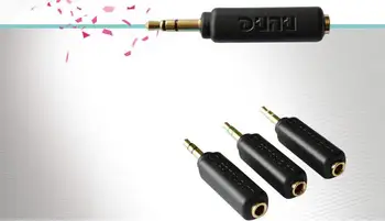DUNU 3.5 mm kuni 3.5 mm Takistus Adapter Plug 75 150 200 oomi Kõrvaklapid HiFi Mängija AMP/DAC/Kõrvaklapid Vähendada Müra Kõrvaklapid