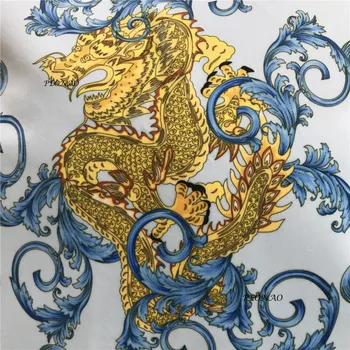 Uus Värviline Kodu Decrative Diivan Sinine Draakon Padjapüür Euroopa Luksus Royal Design Loomade padjapüür 19x19 tolli