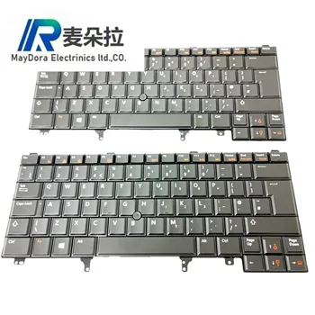 EE/GB klaviatuur DELL LATITUDE E6420 E6430 E6320 E5420 E5430 E6220 E6230 E6330 E5420 /w Raja punkti ja taustvalgustusega klaviatuur