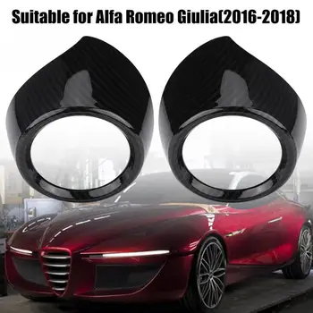 2 tk Auto Salongi Esi-Rida Küljel Konditsioneer Outlet Sisekujundus katteraam Alfa Romeo Giulia 2016 2017 2018 Car Styling