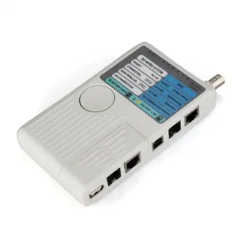 CAA Kuum USB Pihuarvutite Traat RJ45 BNC 1394 port RJ11 Ethernet Võrgu LAN-Kaabli Tester