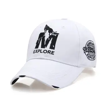 SUOGRY M Baseball Cap Meeste Puuvillane müts Mees Naiste Hiphop Reguleeritav vaba aja veetmise mütsid meeste Korter Gorras Casquette Uus Hulgimüük