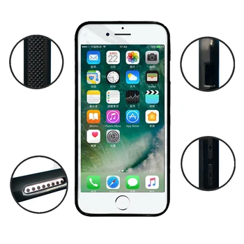Iretmis 5 5S SE 6 6S Pehme TPU silikoonkummist telefon case cover iPhone 7 8 plus X Xs 11 Pro Max XR Maali Ema Maarja
