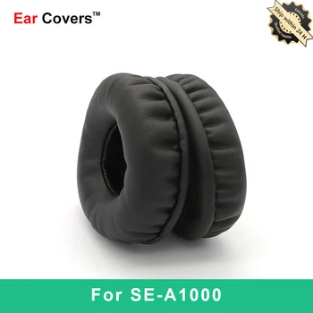 Kõrva tampoonid Pioneer SE-A1000 SE-A1000 Kõrvaklappide Kõrvapadjakesed Asendamine Peakomplekt Kõrva Pad PU Nahk Sponge Vaht