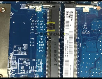 Hulgi A1973174A SONY SVF15N Seeria Sülearvuti Emaplaadi DA0FI3MB8D0 SR16Z I7-4500U DDR3L Täielikult Testitud ja Kõrge kvaliteet