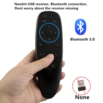 L8star Bluetooth-5.0 Air Juhtmeta Gyro G10S BT5.0 Nr USB vastuvõtja smart kaugjuhtimispult Xiaomi smart tv android tv box