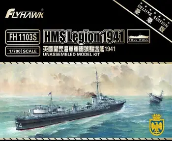 Flyhawk 1/700 1103S Hävitaja HMS Legion 1941. aasta parima kvaliteediga