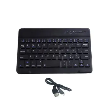 Traadita Kompaktne Lahe Klaviatuuri Tablett, Telefon Sülearvuti Universaalne Klaviatuur Kaasaskantav Mini Wireless Klaviatuur