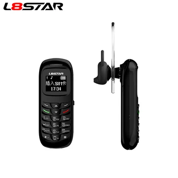 L8Star BM70 Mini Telefoni Bluetooth mobiiltelefone Universaalne Traadita Kõrvaklappide mobiiltelefoni Numbrivalitsa GTSTAR BM50 Super Väike GSM Telefon