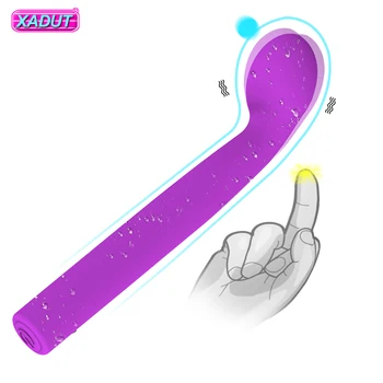 G-Spot Vibraator Sõrme Kujuga Silikoonist Vibes Naiste Kliitori Stimulaator Veekindel Massaaž Võlukepp Täiskasvanud Naiste Sugu Mänguasjad