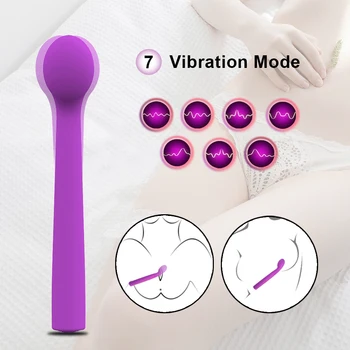 G-Spot Vibraator Sõrme Kujuga Silikoonist Vibes Naiste Kliitori Stimulaator Veekindel Massaaž Võlukepp Täiskasvanud Naiste Sugu Mänguasjad