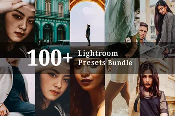 100+ Lightroom Presets Komplekt-PROFESSIONAALNE PRESETS CREATIVEMARKET