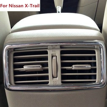 Näiteks Nissan X-trail Petturitest T32 2016 Tagumine kliimaseade AC Vent Pistikupesa Kate Sisekujundus ABS Plastikust Car styling 1piece