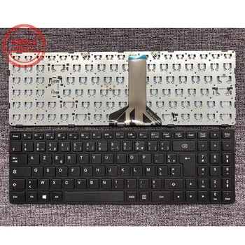 GZEELE Uue prantsuse sülearvuti klaviatuur Lenovo ideapad/TIANYI 100-15 100-15IBY 300-15 B50-10 FR keel paigutus, must klaviatuur