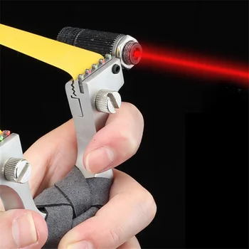 Vastupidav kaasaskantav Mini Vibu LED Silmist Valgus Sobib Lõnga Ühendi Vibu Vaatepilt Sõrmed Kerge