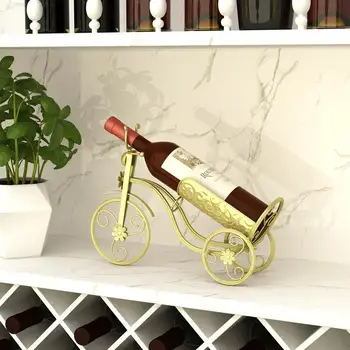 Väikesed kaunistused, kaasaegne minimalistlik kodu aksessuaarid, veini kabinet sisustus, loominguline veini riiul