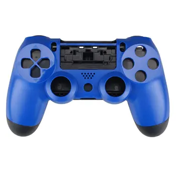 PS4 Sinine Täielik Komplekt Eluaseme Koorega Juhul Asendamine Mod Kit For Sony Playstation 4 Dualshock 4 PS 4 Wireless Gamepad Töötleja