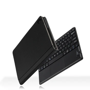 Juhul Lenovo Tab M10 TB-X605L TB-X605F TB-X605I 10.1 tolline Tablett Magnetiliselt Eemaldatav Bluetooth Keyboard Case Cover