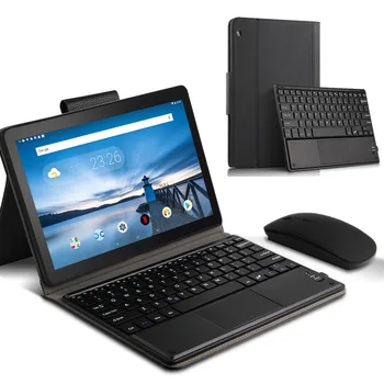 Juhul Lenovo Tab M10 TB-X605L TB-X605F TB-X605I 10.1 tolline Tablett Magnetiliselt Eemaldatav Bluetooth Keyboard Case Cover
