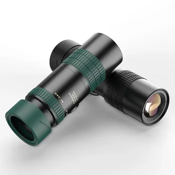 8-24X30mm Monocular Teleskoobi Super Zoom Kvaliteedi Okulaari Kaasaskantav Binoklid Jahindus Öise Nägemise Ulatus Väljas Telkimine