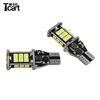 Tcart Auto T15 3030 24SMD LED Tagurpidi Tuled, Toyota Corolla e150 e160 e170 tarvikud 2008 2011 2017