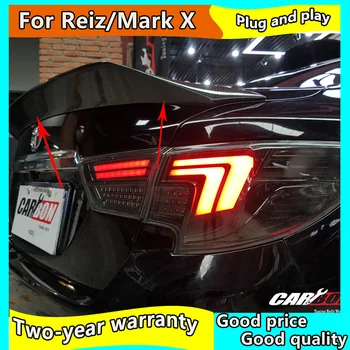 Näiteks süsinikkiust spoilerid Toyota Reiz 2013-2019 Mark X süsinikkiust spoilerid