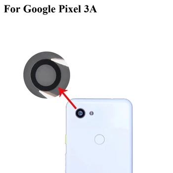 Kõrge kvaliteediga Google Pixel 3A 3 A Tagasi Tagumine Kaamera Klaas Objektiivi Repairment varuosade test hea Pixel3A