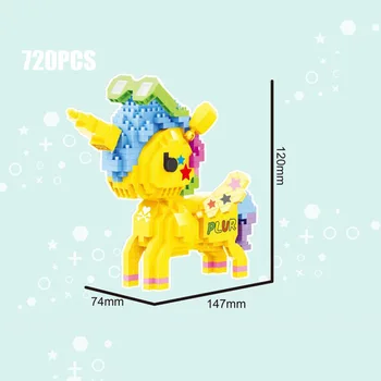 LOZ Qute diamond block plastikust armas ehitusplokid mänguasjad tellised hariduslik Tegevus Arvandmed Mänguasjad Lastele
