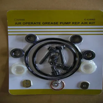 Varuosade komplektid suur pea air/pneumaatilised grease pump,remondi komplektid õhu - /pneumaatilised grease pump