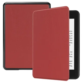 2019 Novo Kindle Paperwhite 4 10. Tampa Da Caixa de Shell Moda Ultra Slim Inteligente Folio PU Capa De Couro juhul c0527