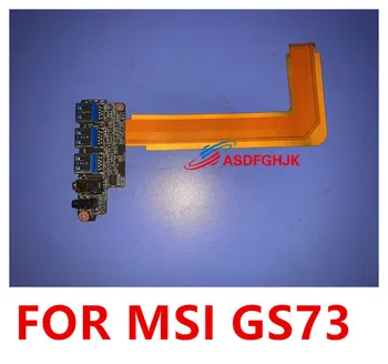 Ehtsa MS-17B1 MSI GS73 USB Audio juhatuse kaabel K1F-1061002-H39 116K2A TESED OK