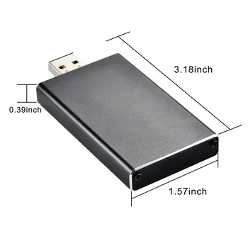 Usb3.0 Msata Mini-Sata 30Mm x 50Mm Full Size Portable Ssd Hard Disk Juhi Väline Ruum