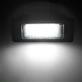 2tk LED Auto numbrimärk Valgus BMW 5 Seeria E39 E39 M5 E60 Sedaan e61 seadmesse Touring E60 M5 Uue LED-numbrimärk Valgus