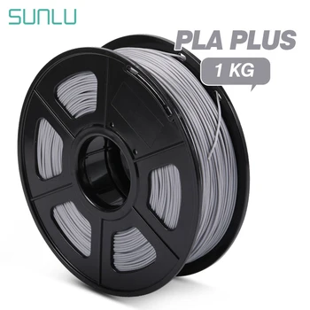 SUNLU 3D Printer Hõõgniidi PLA PLUSS 1.75 mm Plastikust RVA + 3D Hõõgniidi Hea Sitkus Trüki Materjalid