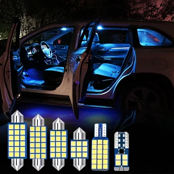 Näiteks Suzuki SX4 S CROSS S-CROSS 2013 2016 2017 Komplekt 5tk 12v LED Pirnid Auto Interjööri Lugemine Lamp, Pagasiruumi Valgus Tarvikud