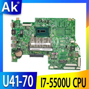 Uued Lenovo JOOGA 500-14IBD FLEX3 1470 FLEX3-1470 S41-70 U41-70 Sülearvuti emaplaadi 14217-1M Emaplaadi UMA W/ I7-5500U