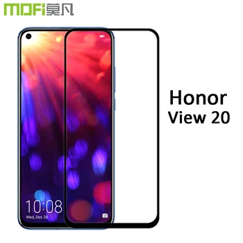 Näiteks Huawei honor vaadata 20 klaas MOFi v20 screen protector täielikult katta kaitsta sinine must esi-film au v20 karastatud klaasist 6.4