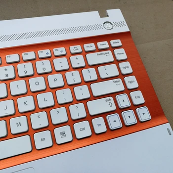 USA uus sülearvuti klaviatuur koos touchpad palmrest Samsung NP300 14