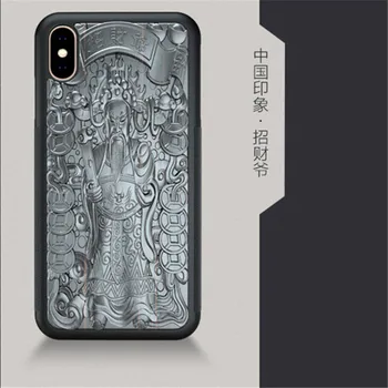 Luksuslik 3D-Nikerdatud Puidust Case for iPhone 11 12 Pro Max Korral Leevendust Pehme TPU silikoon kate iPhone 6 7 8 Plus X-XR, XS Max Coques