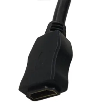 DVI-D Male 24+1 pin, HDMI Female 19-pin HD-HDTV Monitor Display Adapter Kaabel