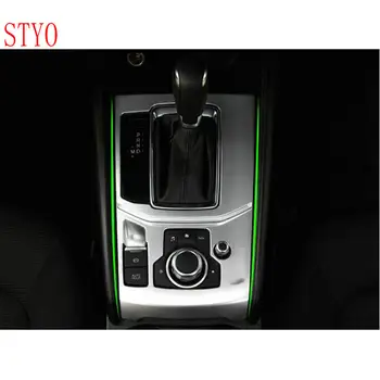STYO Auto ABS Chrome ' i Interjöör Elektrooniline Käsipidur Paneeli Katta sisekujundus Jaoks LHD Mazdas CX-5 CX5 2017 2018