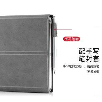 Puistu Puhul Huawei MatePad T10s 2020 10.1 tolline AGS3-L09 W09 kate PU Nahast matepad t10s 10.1