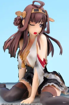 Anime Sex Joonis Kantai Kogumise Kongou 1/7 Scale Värvitud PVC Tegevus Joonis Laekuva Mudel Mänguasjad Nukk 12CM